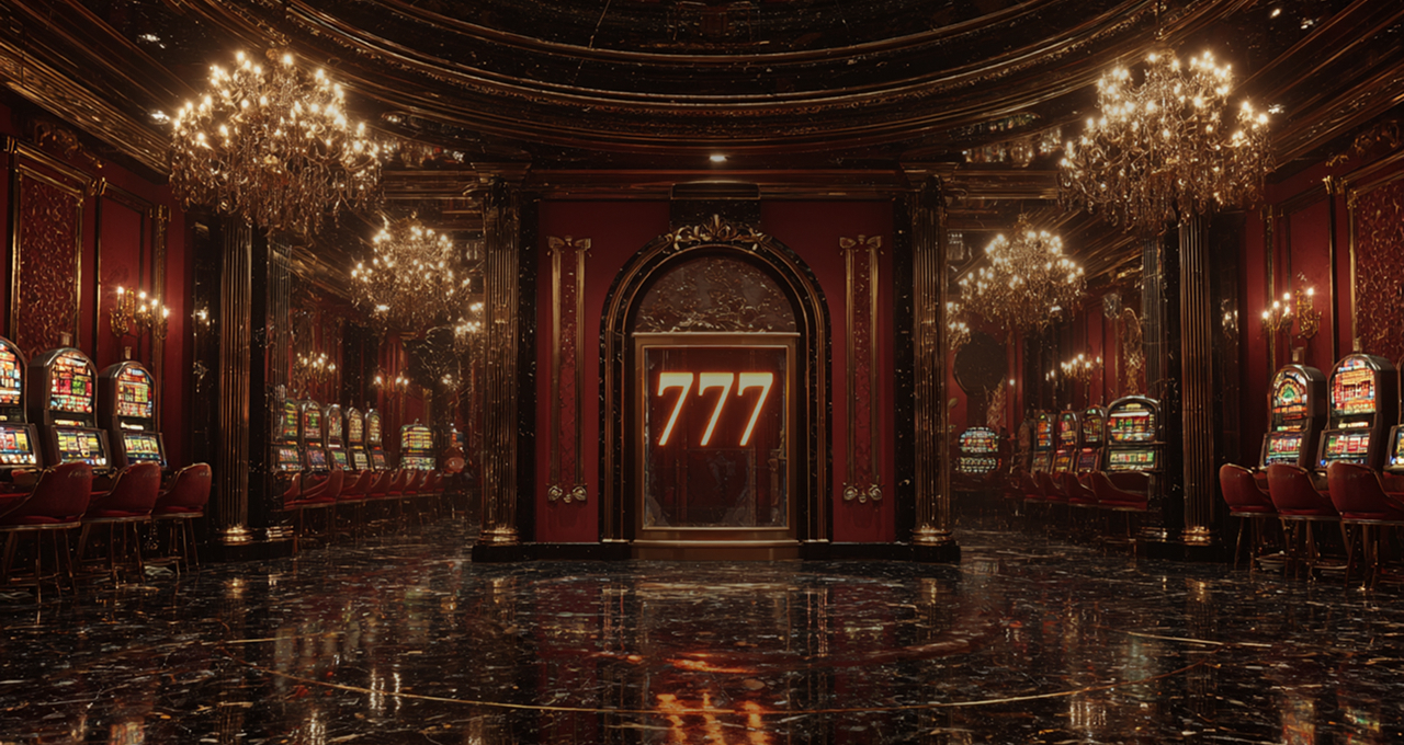 777BE Casino Slide 1